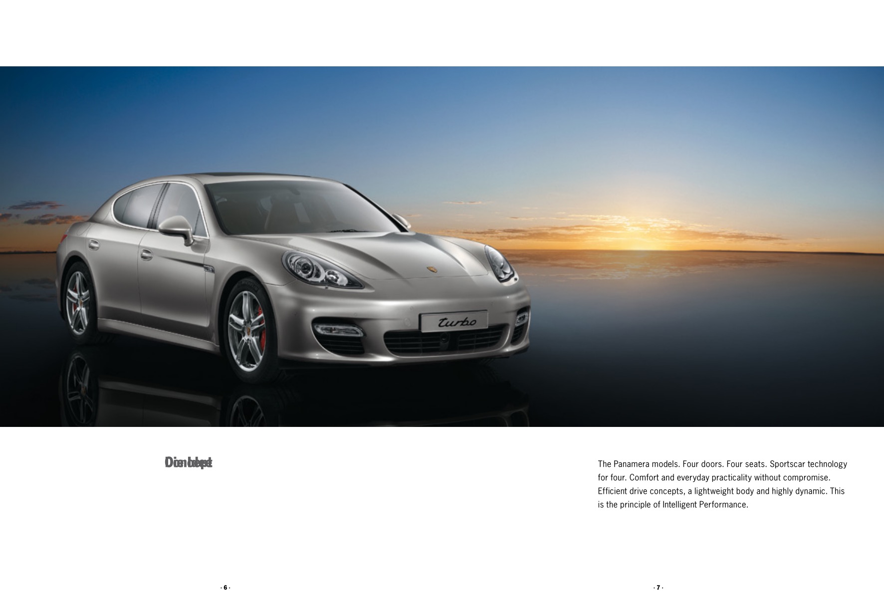 2013 Porsche Panamera Brochure Page 65